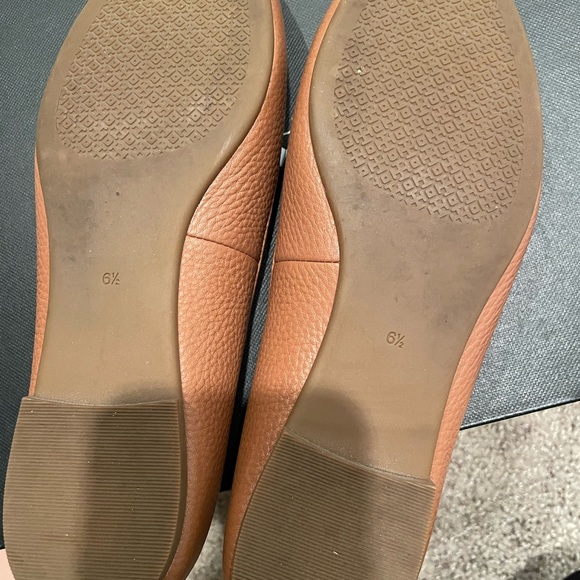 Tory Burch Leather Flats Size 6.5 - Picture 8 of 8